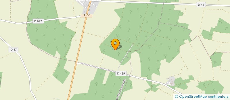 localisation de l'entreprise GROUPEMENT FORESTIER DU BOIS RHIMBAULT  SOIZY-AUX-BOIS