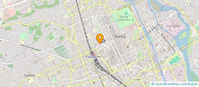 localisation de l'entreprise GROUPEMENT FORESTIER DU BOLLENBERG  NANCY