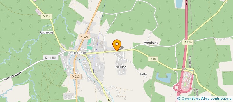 localisation de l'entreprise GROUPEMENT FORESTIER DU BOULBET à BORDEAUX