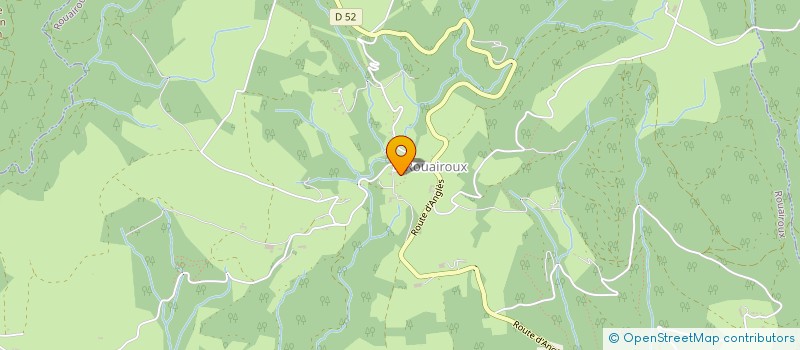 localisation de l'entreprise GROUPEMENT FORESTIER DU CATIE  LE RIALET