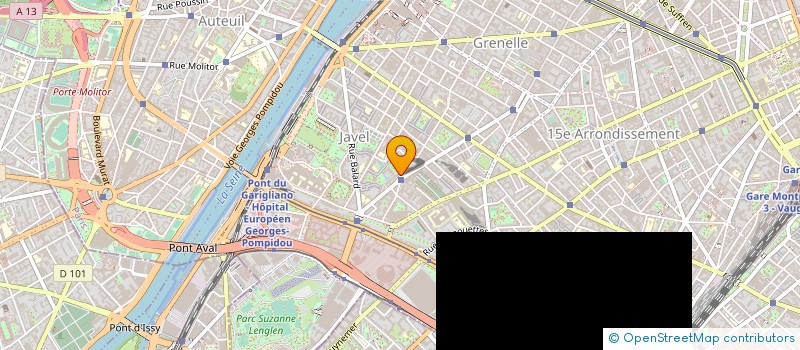 localisation de l'entreprise GROUPEMENT FORESTIER DU CEROT  PARIS