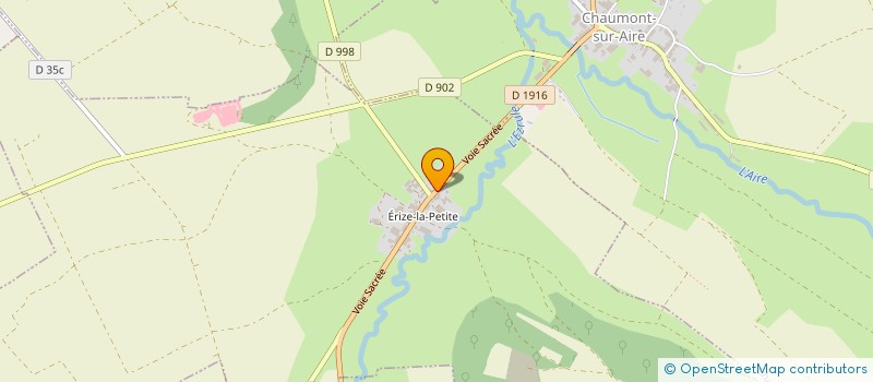 localisation de l'entreprise GROUPEMENT FORESTIER DU CHANE à RAIVAL