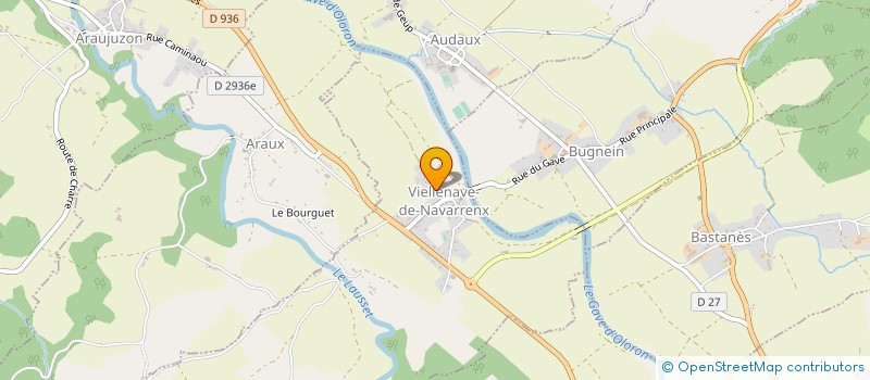 localisation de l'entreprise GROUPEMENT FORESTIER DU CLANPIMALA  MERITEIN