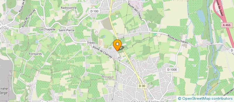 localisation de l'entreprise GROUPEMENT FORESTIER DU CRET  SAINT-JEAN-DES-VIGNES