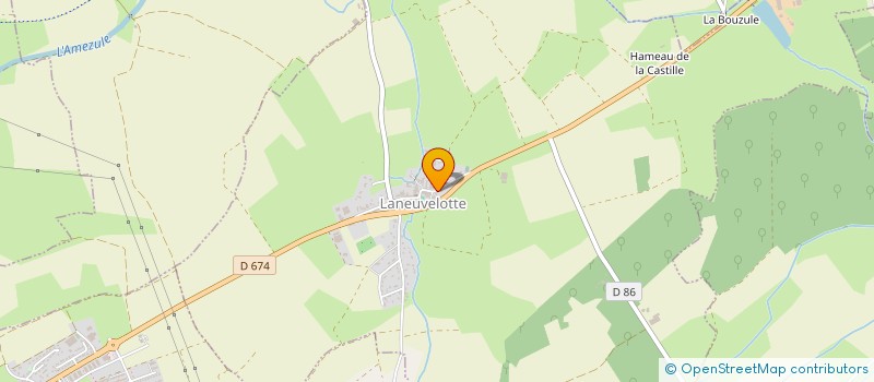 localisation de l'entreprise GROUPEMENT FORESTIER DU DON  SORNEVILLE