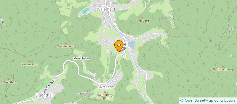localisation de l'entreprise GROUPEMENT FORESTIER DU DONON GRAND EST à WALSCHEID