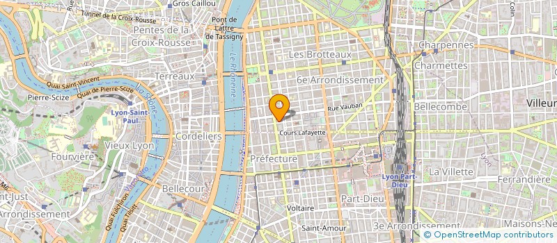 localisation de l'entreprise GROUPEMENT FORESTIER DU DURLET  LYON