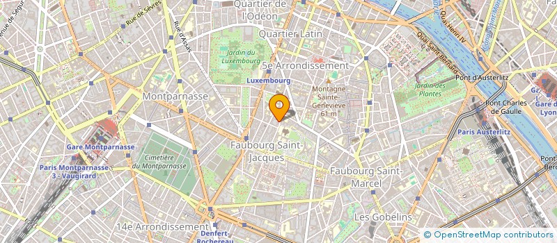 localisation de l'entreprise GROUPEMENT FORESTIER DU FRAIS MARAIS à PARIS