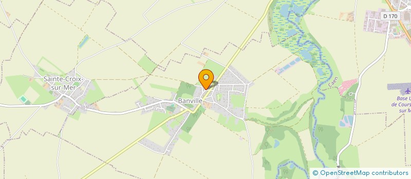 localisation de l'entreprise GROUPEMENT FORESTIER DU GALETE  BANVILLE