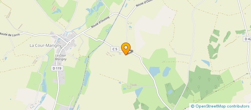 localisation de l'entreprise GROUPEMENT FORESTIER DU GRAND BOULAND à BOISMORAND
