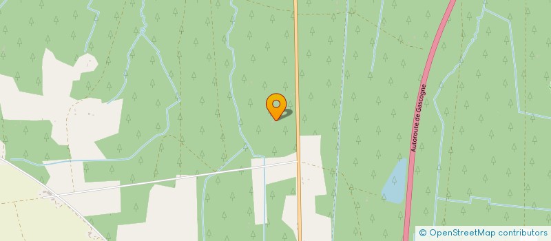 localisation de l'entreprise GROUPEMENT FORESTIER DU GRAND CASSIET  LUCMAU