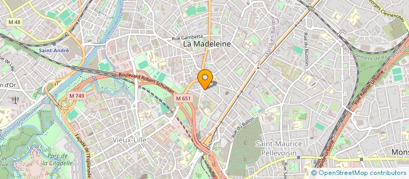 localisation de l'entreprise GROUPEMENT FORESTIER DU MONT DES VIGNES  FOURDRAIN