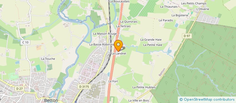 localisation de l'entreprise GROUPEMENT FORESTIER DU MONT LE DUC  BETTON