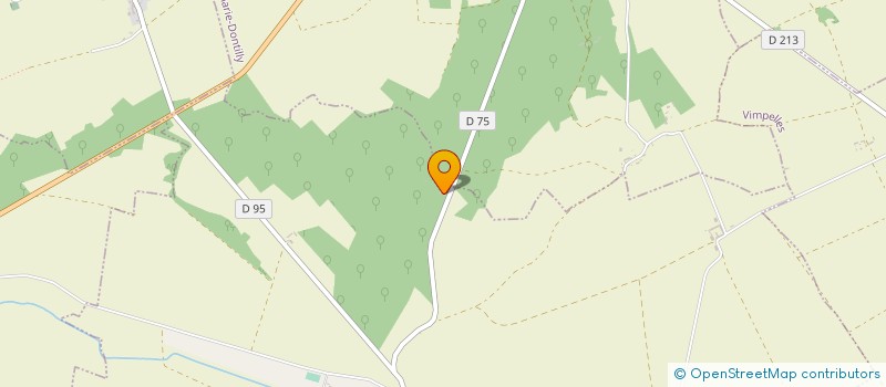 localisation de l'entreprise GROUPEMENT FORESTIER DU MONTOIS à EGLIGNY