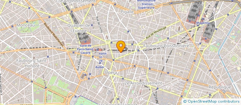 localisation de l'entreprise GROUPEMENT FORESTIER DU PIPLE  PARIS