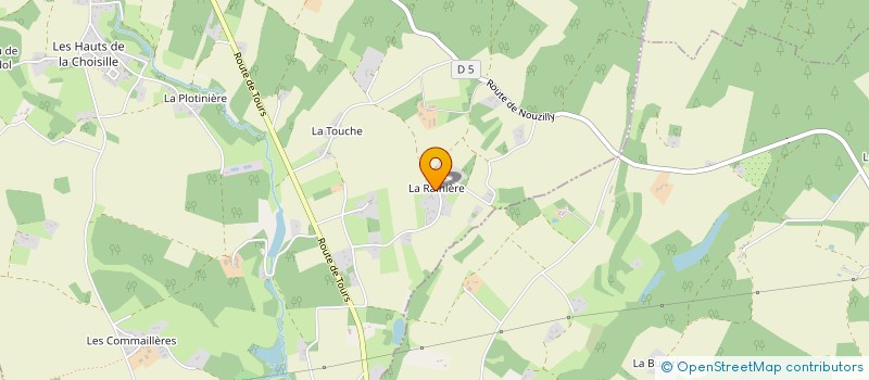 localisation de l'entreprise GROUPEMENT FORESTIER DU PLESSIS à SAINT ANTOINE DU ROCHER