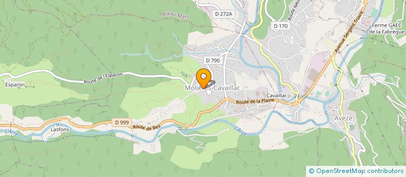 localisation de l'entreprise GROUPEMENT FORESTIER DU QUIER à BREAU-MARS