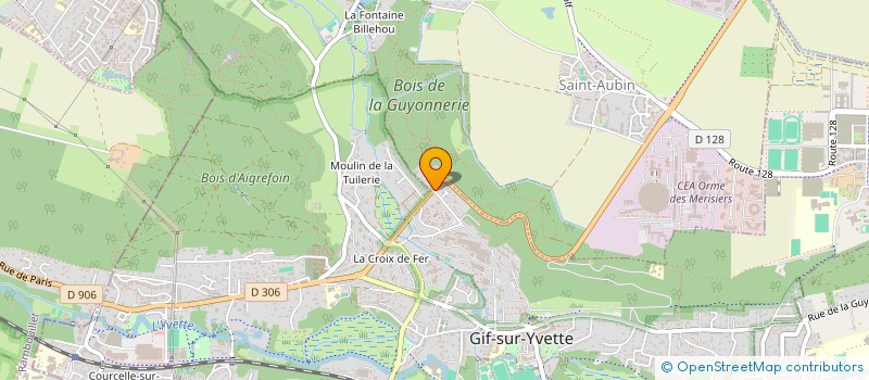 localisation de l'entreprise GROUPEMENT FORESTIER DU RETOUR à SAINT-AUBIN
