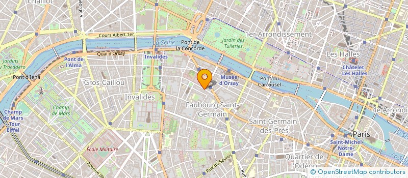localisation de l'entreprise GROUPEMENT FORESTIER DU RIOLLOT à PARIS