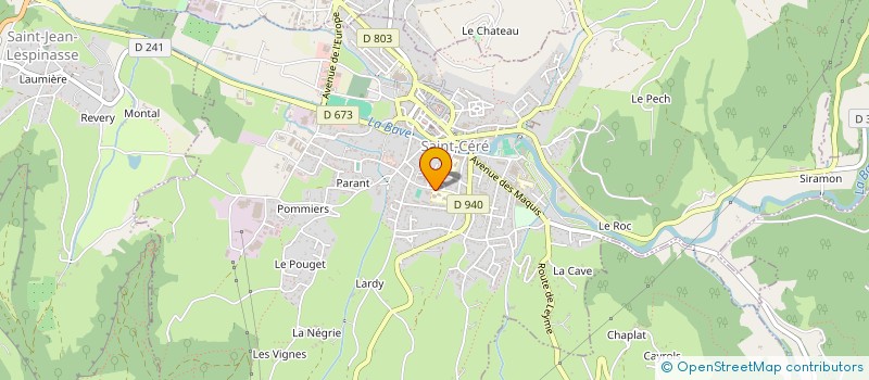 localisation de l'entreprise GROUPEMENT FORESTIER DU ROBERT à SAINT-DENIS