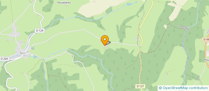 localisation de l'entreprise GROUPEMENT FORESTIER DU SEQUOIA  BERT