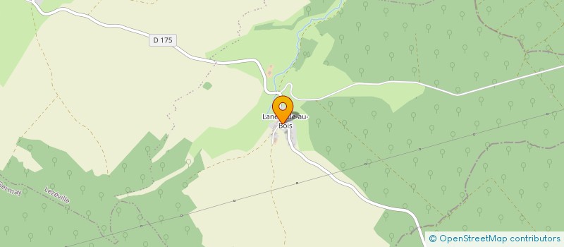 localisation de l'entreprise GROUPEMENT FORESTIER DU SEUCY à CIRFONTAINES-EN-ORNOIS