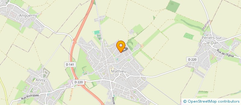 localisation de l'entreprise GROUPEMENT FORESTIER DUBU  MATHIEU