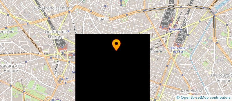 localisation de l'entreprise GROUPEMENT FORESTIER FORESTATE à PARIS