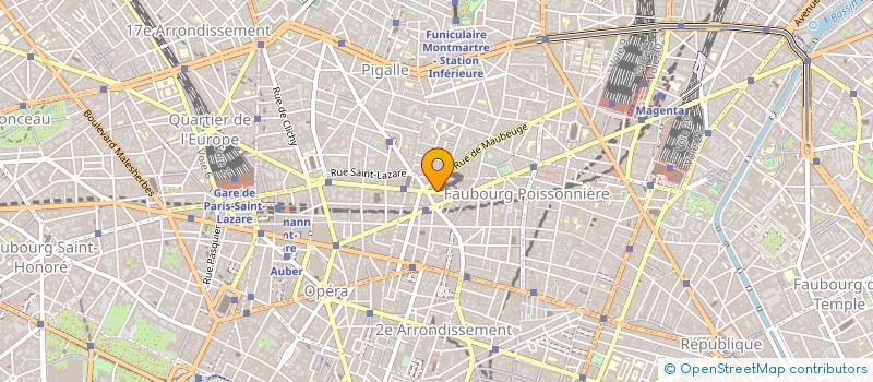 localisation de l'entreprise GROUPEMENT FORESTIER FORESTATE II à PARIS