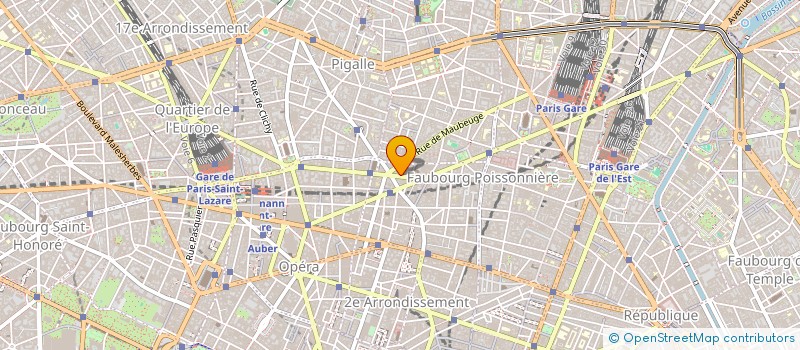 localisation de l'entreprise GROUPEMENT FORESTIER FORETS POUR DEMAIN à PARIS