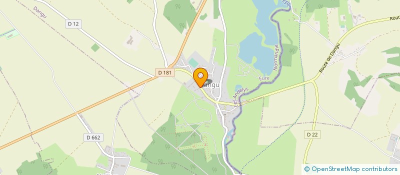 localisation de l'entreprise GROUPEMENT FORESTIER HAYERS  DANGU