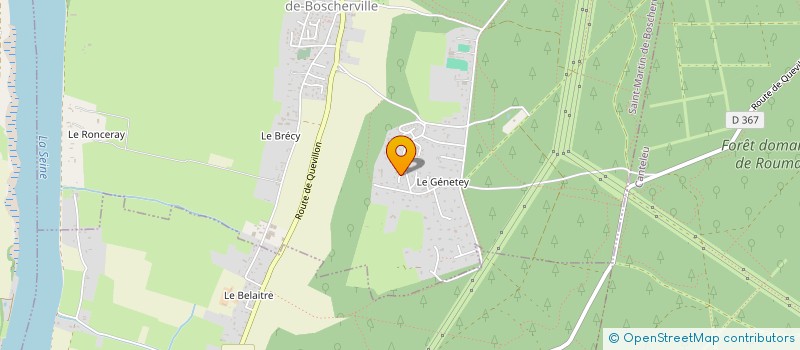 localisation de l'entreprise GROUPEMENT FORESTIER HERBRIBOIS à SAINT-MARTIN-DE-BOSCHERVILLE