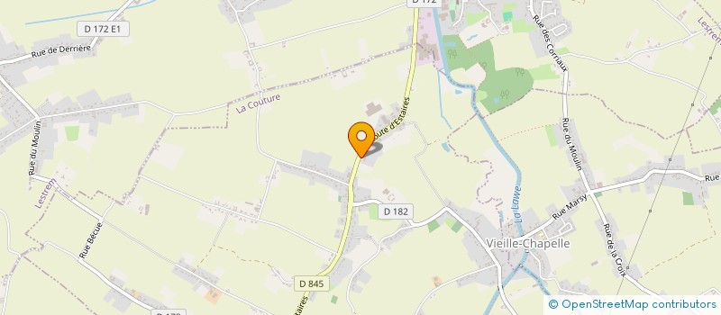 localisation de l'entreprise GROUPEMENT FORESTIER HERMES  LA COUTURE