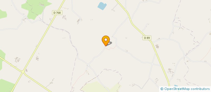 localisation de l'entreprise GROUPEMENT FORESTIER HUSSE  LES HAUTS-D'ANJOU