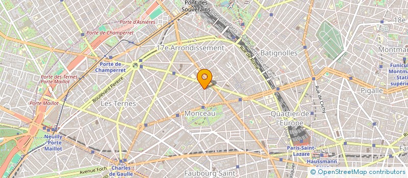 localisation de l'entreprise GROUPEMENT FORESTIER IBITI  PARIS