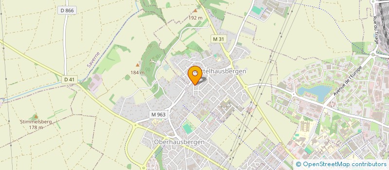 localisation de l'entreprise GROUPEMENT FORESTIER KOAD SANT JOSEPH  MITTELHAUSBERGEN