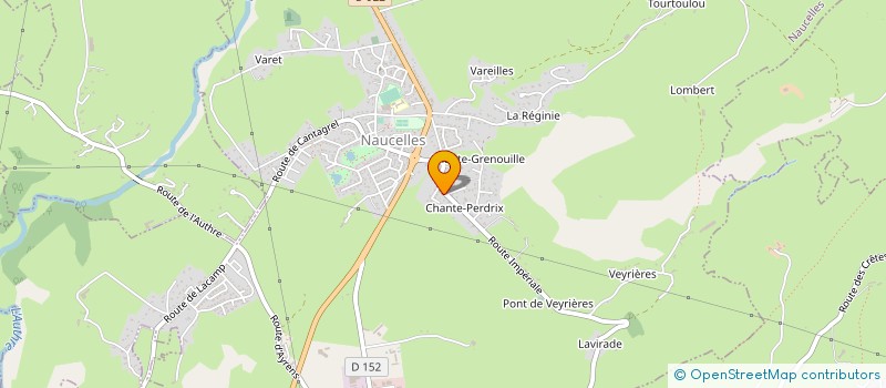 localisation de l'entreprise GROUPEMENT FORESTIER LA BORIE à JUSSAC