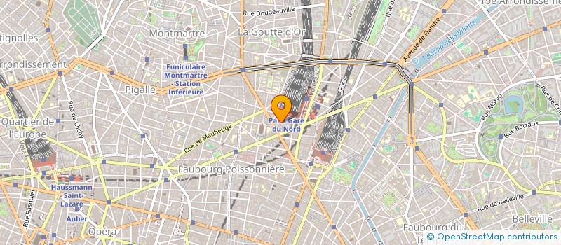 localisation de l'entreprise GROUPEMENT FORESTIER LA CHABANNE  PARIS