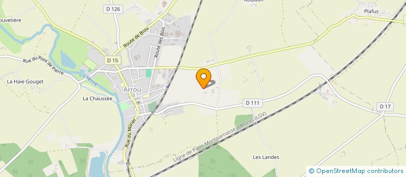 localisation de l'entreprise GROUPEMENT FORESTIER LA CHAPELLE à VALD'YERRE