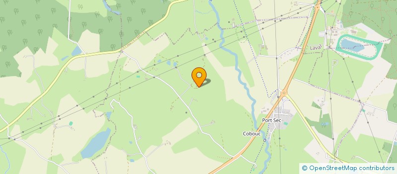 localisation de l'entreprise GROUPEMENT FORESTIER LA HAUTE TANNERIE  L'HUISSERIE