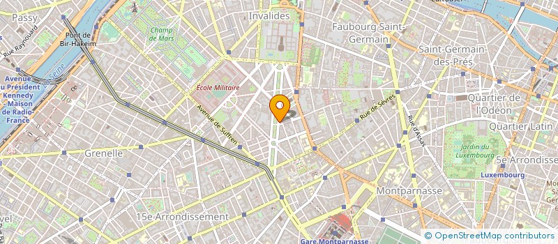 localisation de l'entreprise GROUPEMENT FORESTIER LANDES GIRONDINES à PARIS