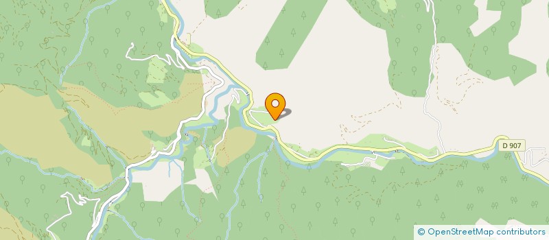 localisation de l'entreprise GROUPEMENT FORESTIER LE FOLLAQUIER  SAINT-ANDRE-DE-VALBORGNE