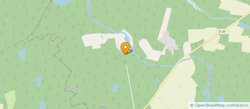 localisation de l'entreprise GROUPEMENT FORESTIER LE MANY  NANCAY