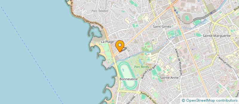 localisation de l'entreprise GROUPEMENT FORESTIER LES AZAGADES à MARSEILLE