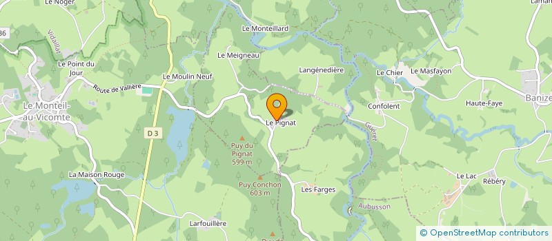 localisation de l'entreprise GROUPEMENT FORESTIER LES BEILLES à BANIZE