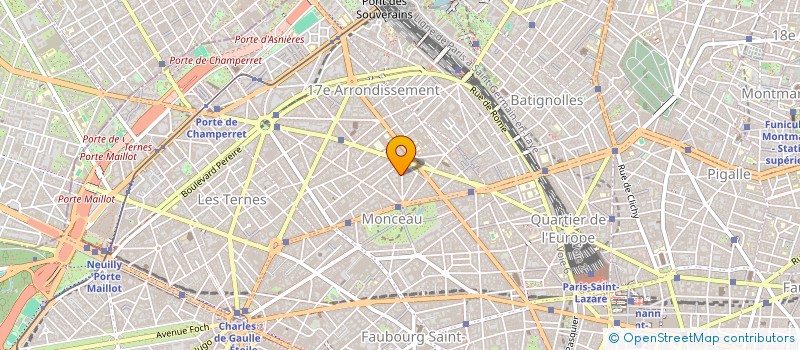 localisation de l'entreprise GROUPEMENT FORESTIER LES BOIS DES GRUINS  PARIS