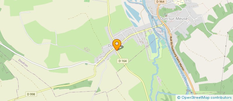 localisation de l'entreprise GROUPEMENT FORESTIER LES GRANDS BOIS à BRIEULLES-SUR-MEUSE