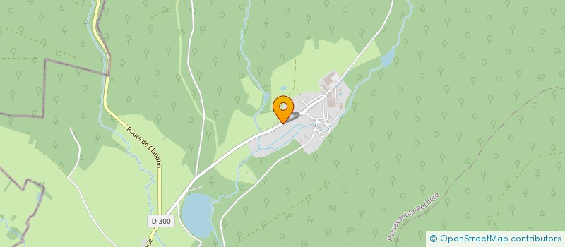 localisation de l'entreprise GROUPEMENT FORESTIER LES MONTS FAUCILLES  PASSAVANT-LA-ROCHERE