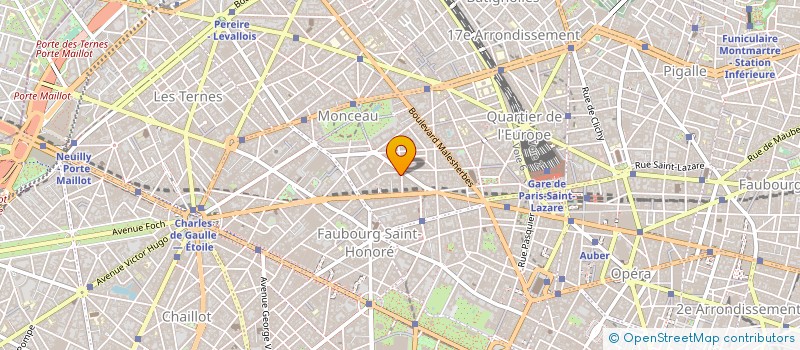 localisation de l'entreprise GROUPEMENT FORESTIER MARKAKOL à PARIS