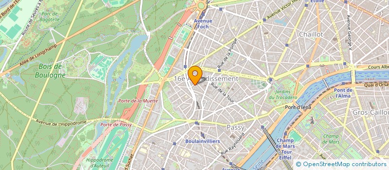 localisation de l'entreprise GROUPEMENT FORESTIER MOUSSY ST -REVERIEN  PARIS